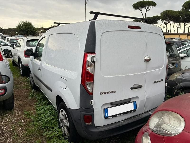 Usata Renault Kangoo 90 CV (66 kW) 2016 Bianco Furgone