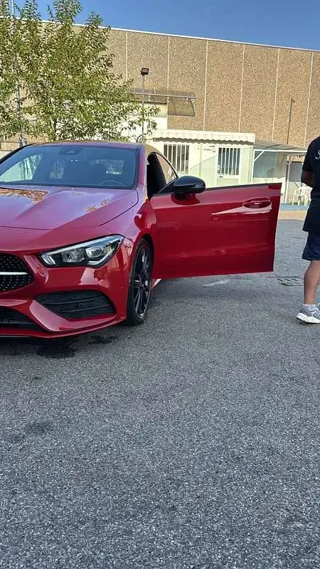 Usata Mercedes CLA200 Premium 150 CV (110 kW) 2020 Coupé