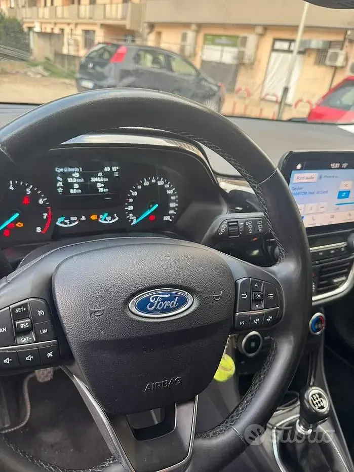 Usata Ford Puma 95 CV (69 kW) 2021 Bluazzurro SUV
