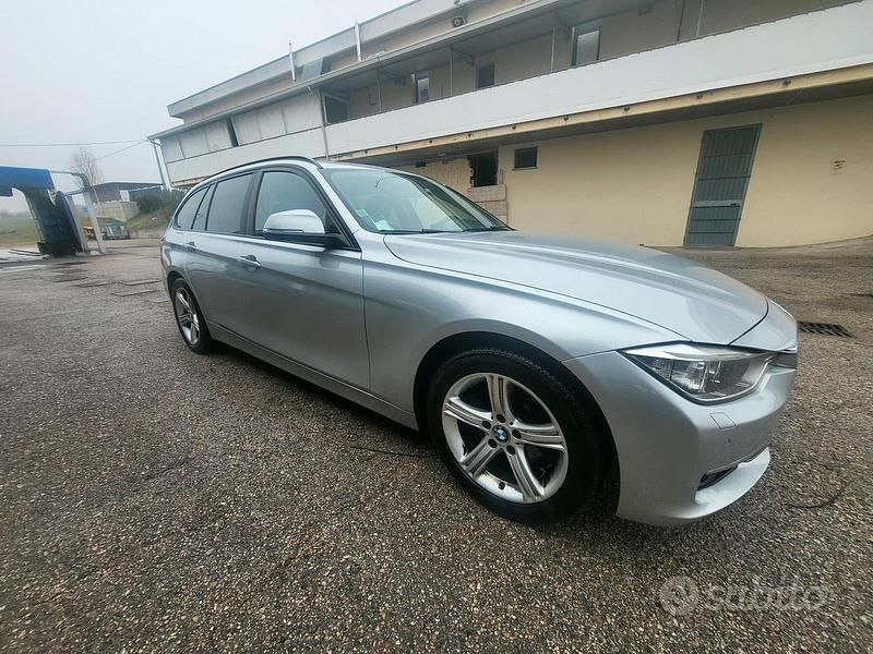 Usata BMW 320 184 CV (135 kW) 2014 Grigio Station wagon