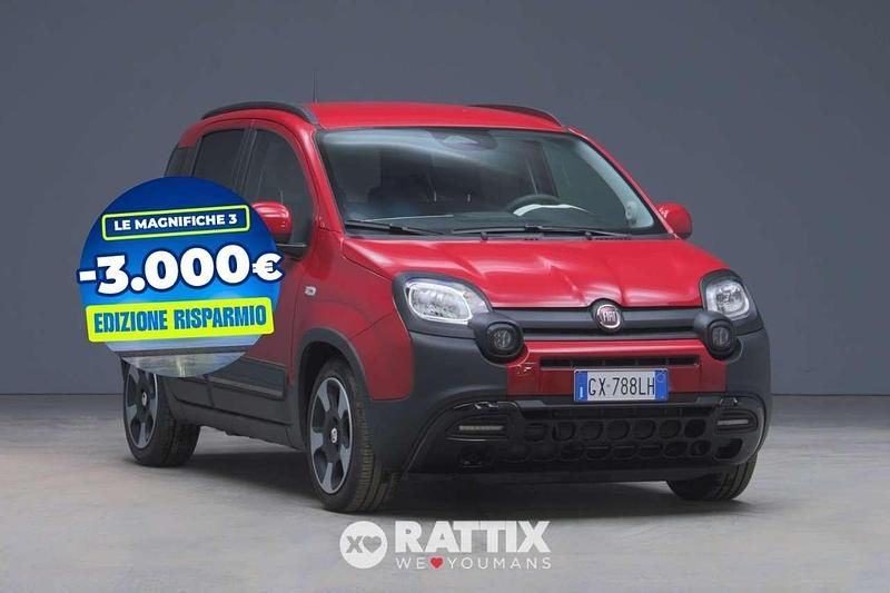 Usata Fiat Panda Cross Cross 69 CV (50 kW) 2025 Rosso passione pastello Utilitaria