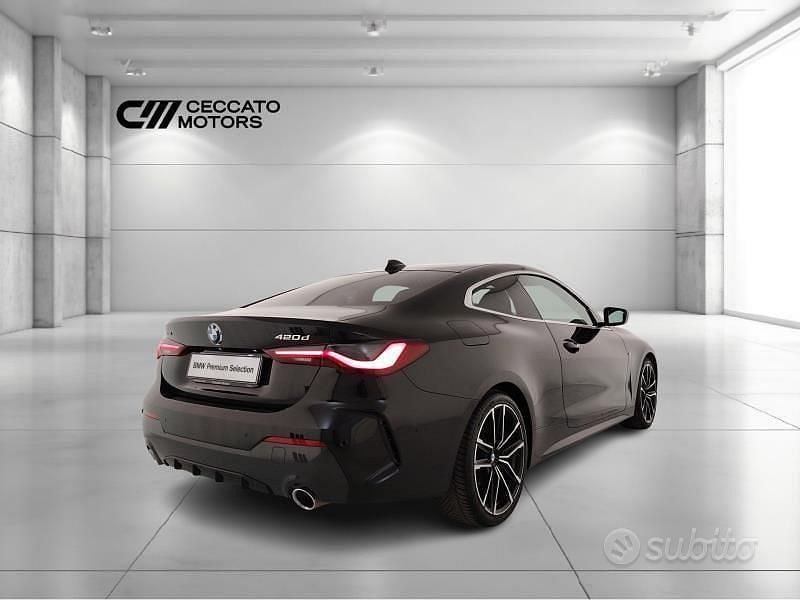 Usata BMW 420 M Sport 190 CV (139 kW) 2023 Nero Coupé