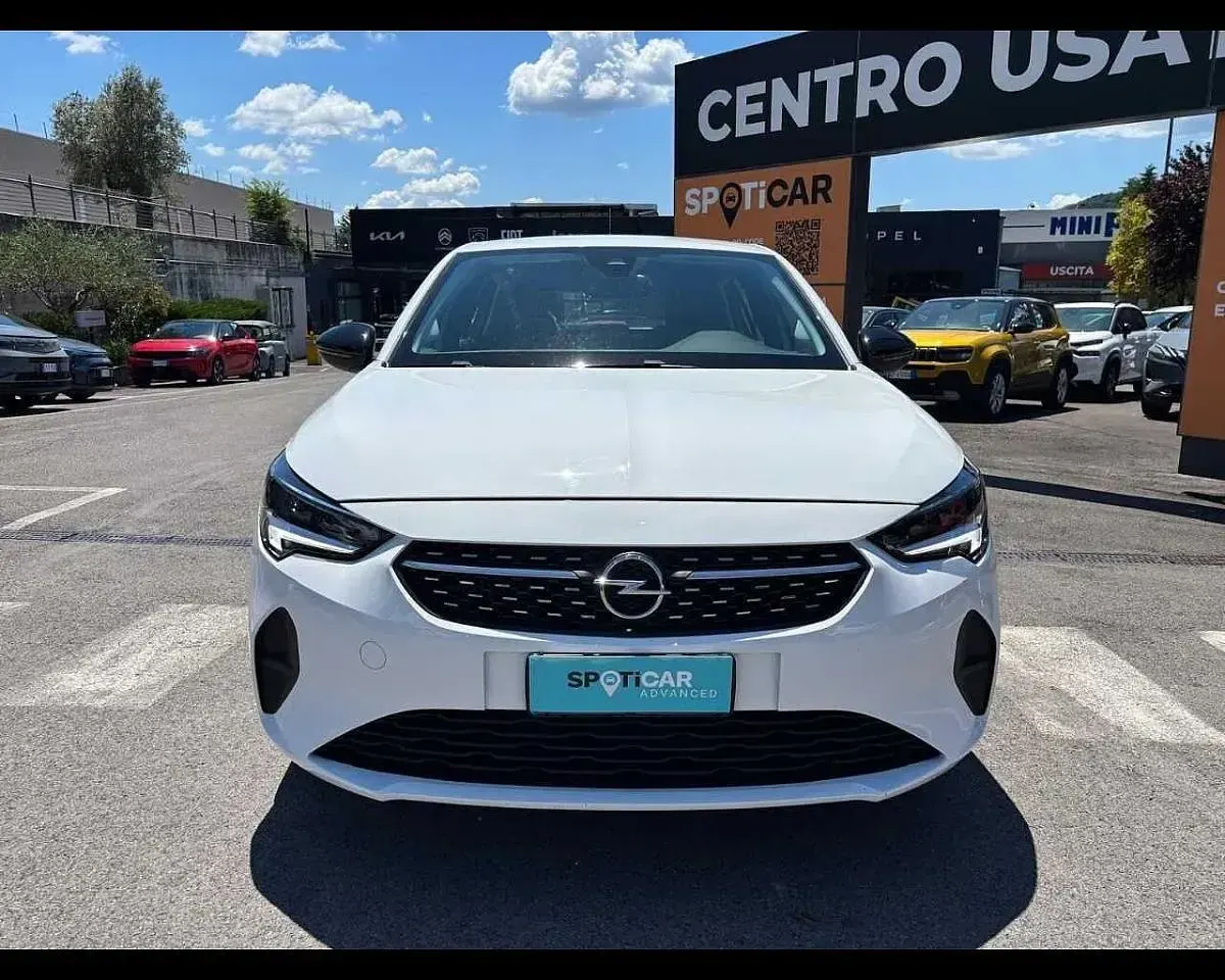 Usata Opel Corsa Elegance 101 CV (74 kW) 2023 Bianco Utilitaria