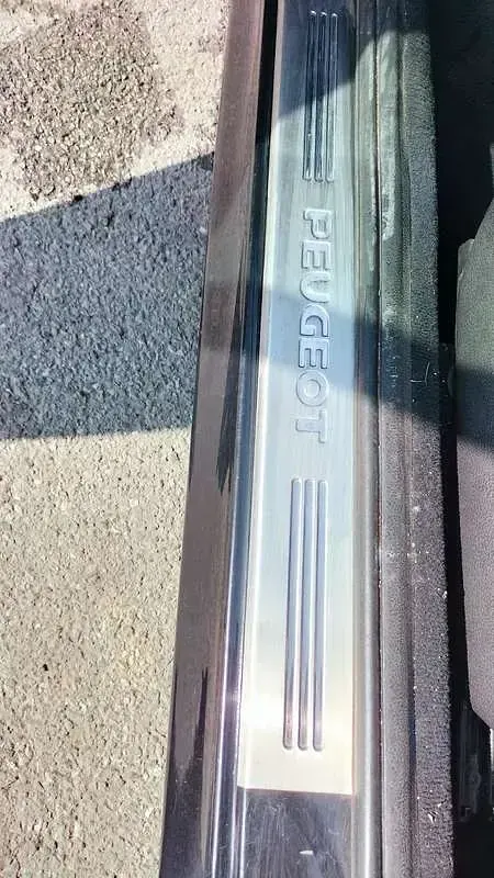 Usata Peugeot 206 GTi 136 CV (100 kW) 2003 Nero Berlina