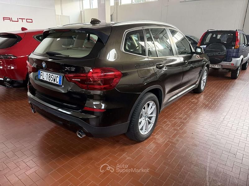 Usata BMW X3 190 CV (139 kW) 2018 Nero SUV