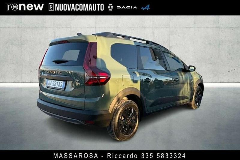 Usata Dacia Jogger Extreme 101 CV (74 kW) 2025 Lichen kaki Monovolume