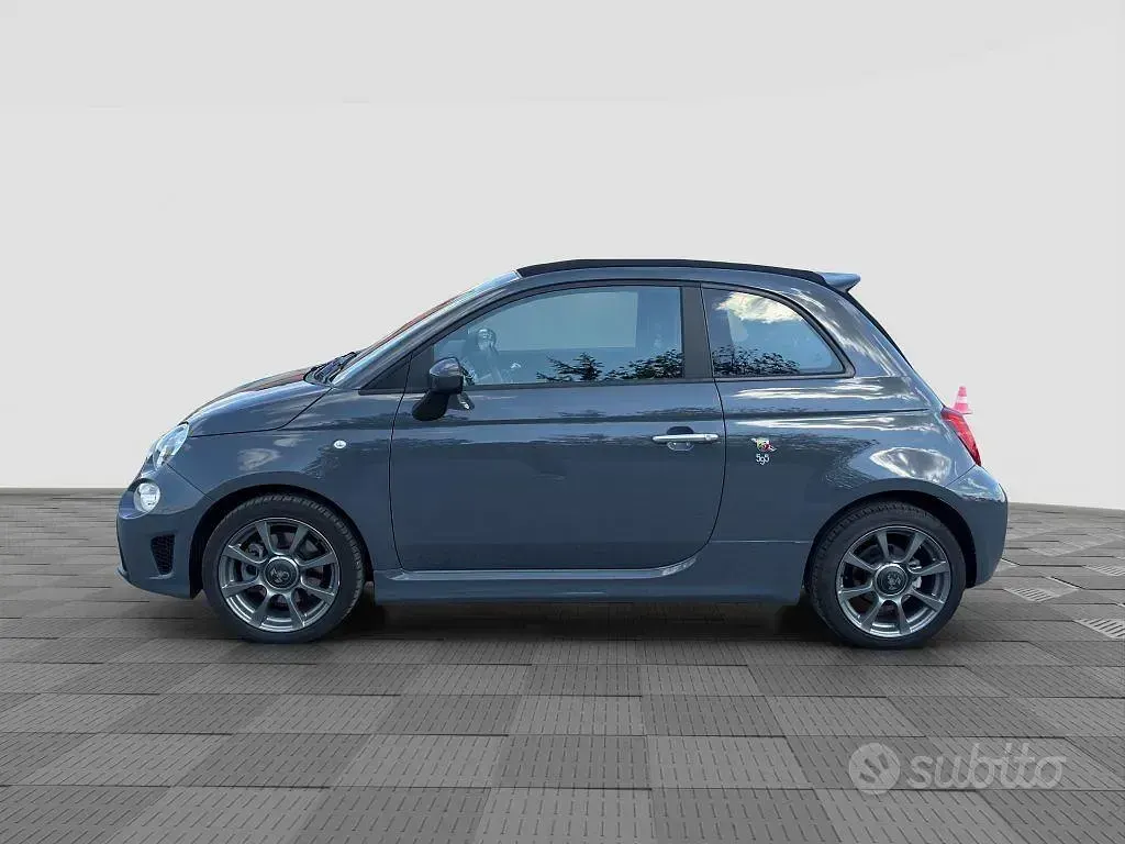 Usata Abarth 595 145 CV (106 kW) 2021 Grigio