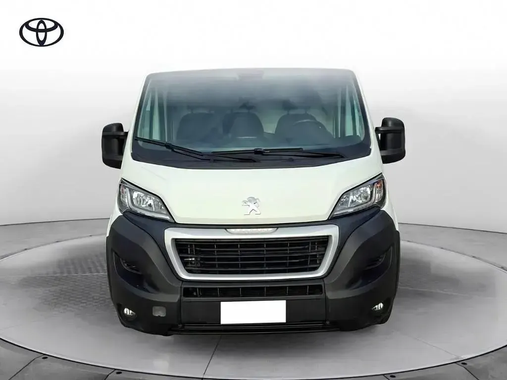 Usata Peugeot Boxer Premium 140 CV (102 kW) 2021 Argento Furgone