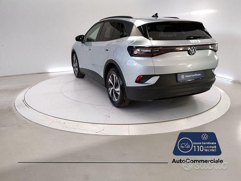 Usata VW ID.4 Pure 125 kW (170 CV) 2024 Argento SUV
