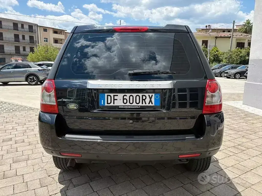 Usata Land Rover Freelander 2 HSE 160 CV (117 kW) 2007 Nero SUV