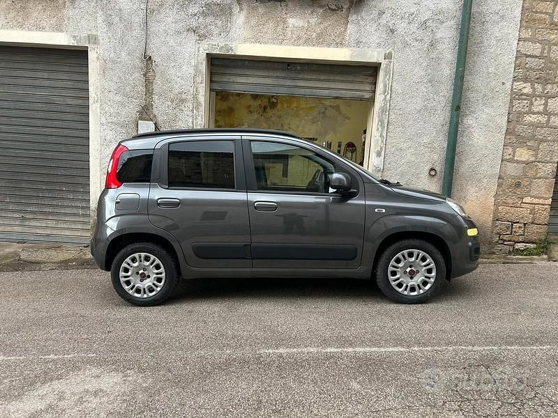 Usata Fiat Panda 2017 Grigio Utilitaria