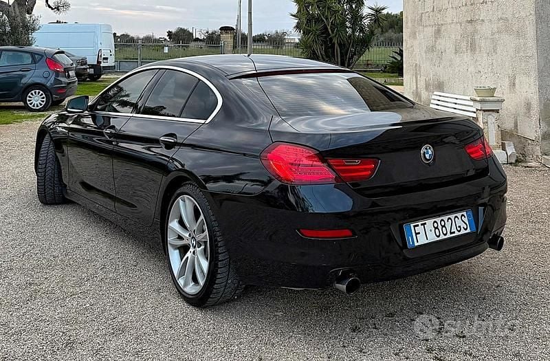 Usata BMW 640 Luxury Line 313 CV (230 kW) 2014 Coupé