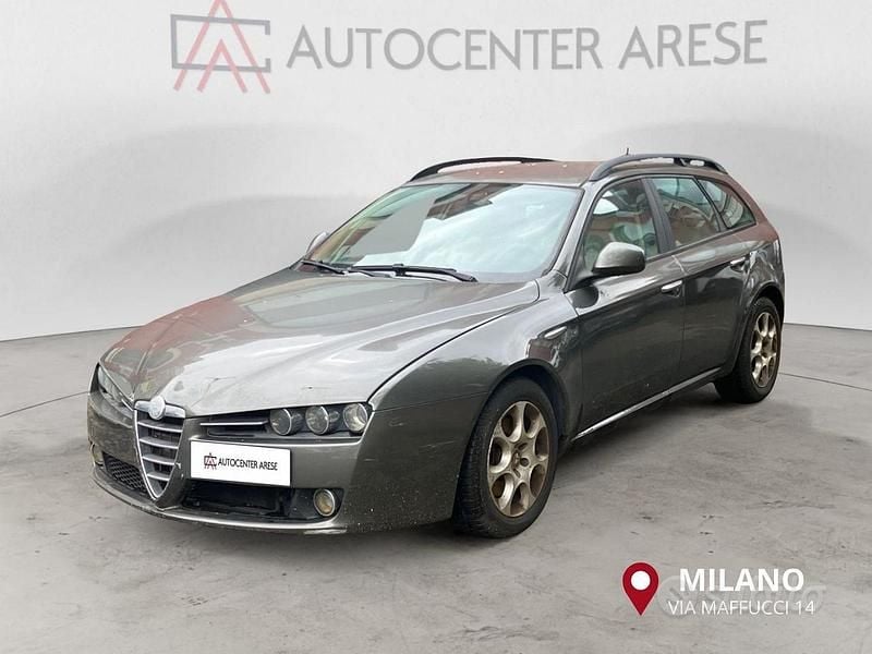 Usata Alfa Romeo 159 Progression 160 CV (117 kW) 2007 Grigio scuro / metallizzato Station wagon
