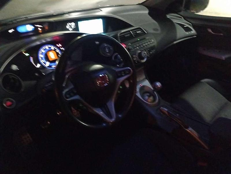 Usata Honda Civic Type S 140 CV (102 kW) 2009 Argento Berlina