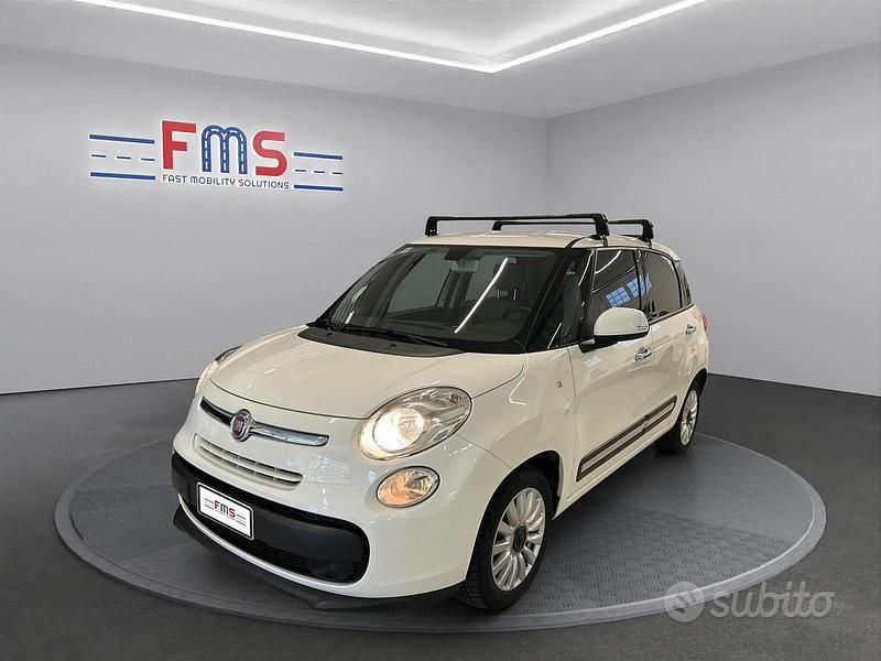 Usata Fiat 500L Pop Star 114 CV (83 kW) 2014 Bianco Monovolume