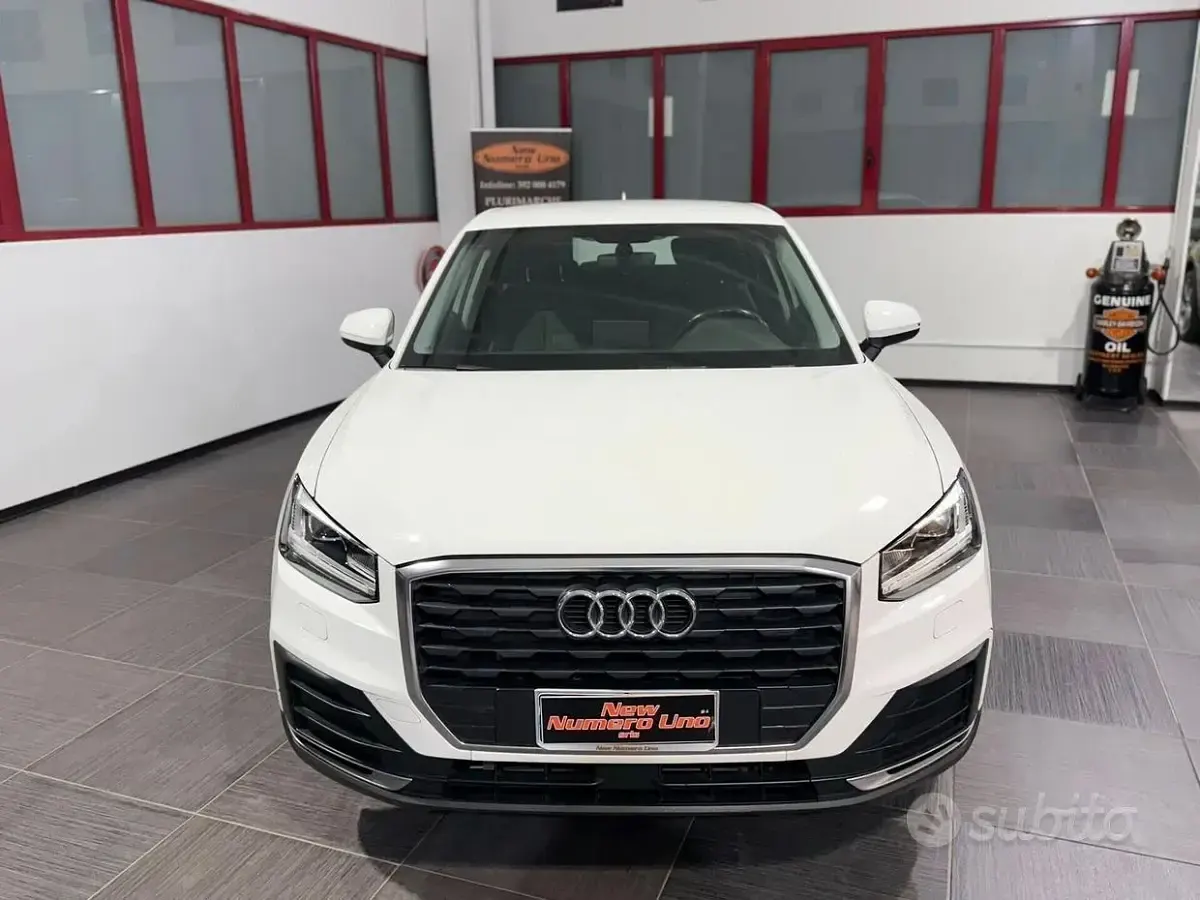 Usata Audi Q2 Sport 116 CV (85 kW) 2017 Bianco SUV