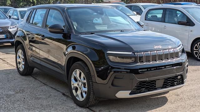 Usata Jeep Avenger Altitude 100 CV (73 kW) 2024 Nero SUV