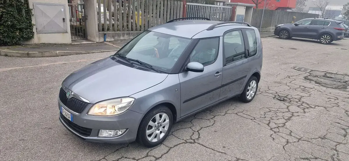 Brugt Skoda Roomster Ambition 70 HK (51 kW) 2011 MPV
