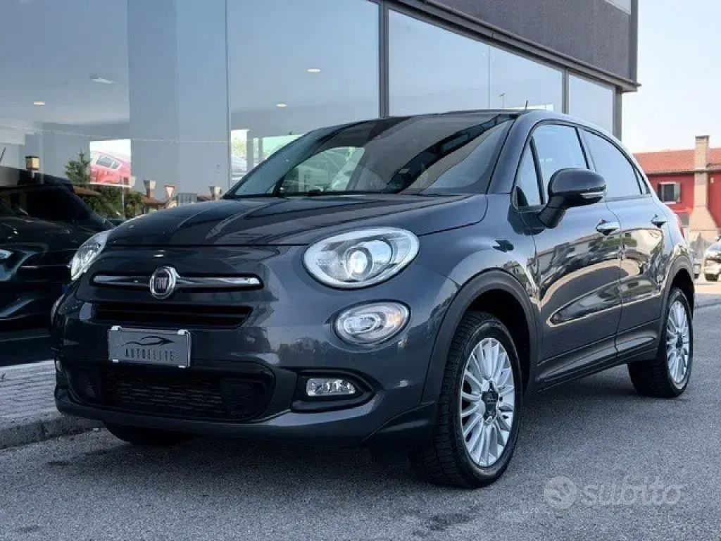 Usata Fiat 500X Lounge 120 CV (88 kW) 2018 SUV