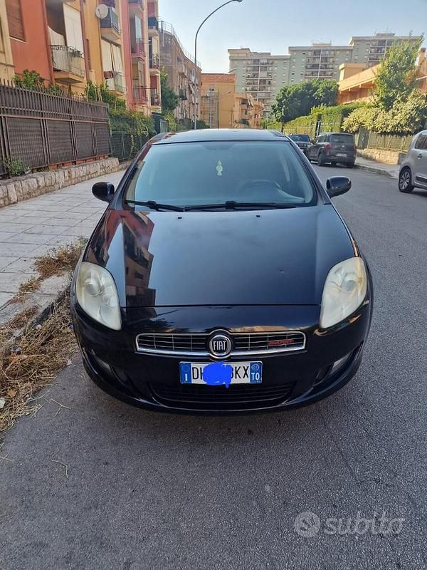 Usata Fiat Bravo 150 CV (110 kW) 2007 Nero Utilitaria