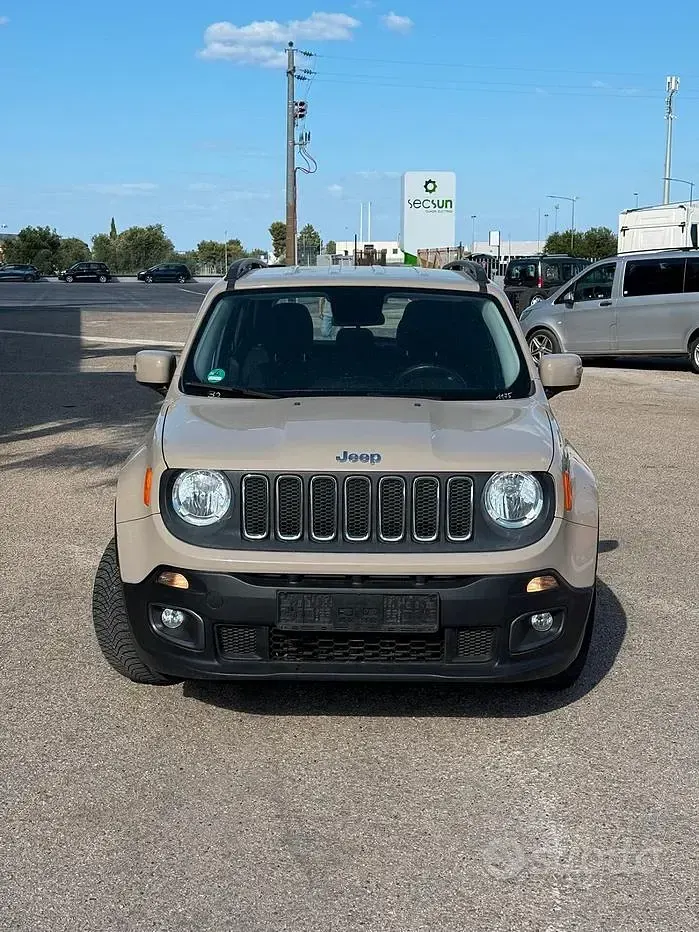 Usata Jeep Renegade Limited 120 CV (88 kW) 2016 Beige SUV