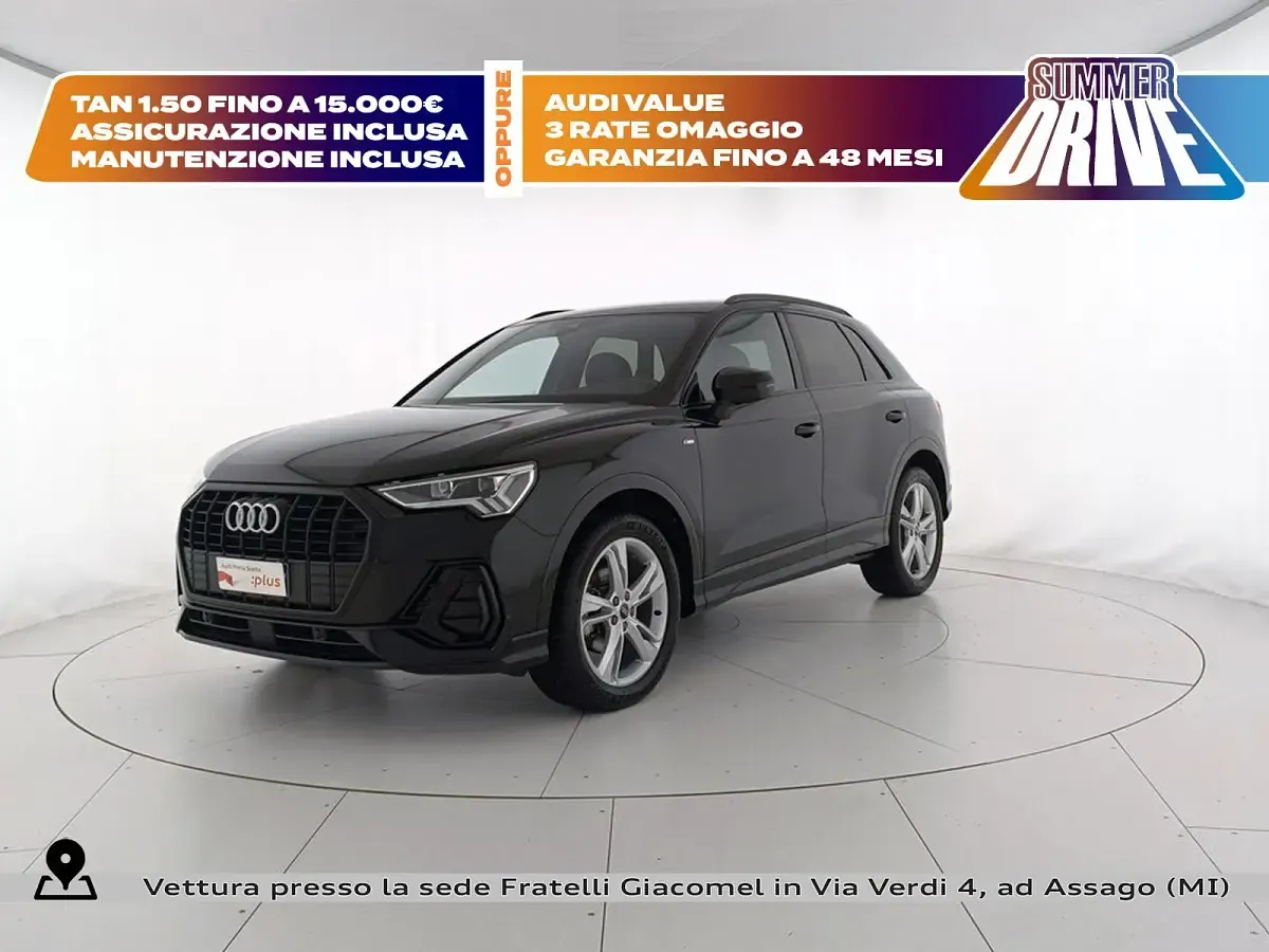 Usata Audi Q3 S-Line 150 CV (110 kW) 2025 SUV