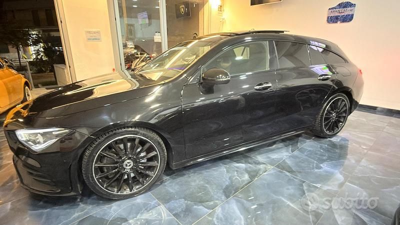 Usata Mercedes CLA200 Shooting Brake Premium 150 CV (110 kW) 2019 Nero Station wagon