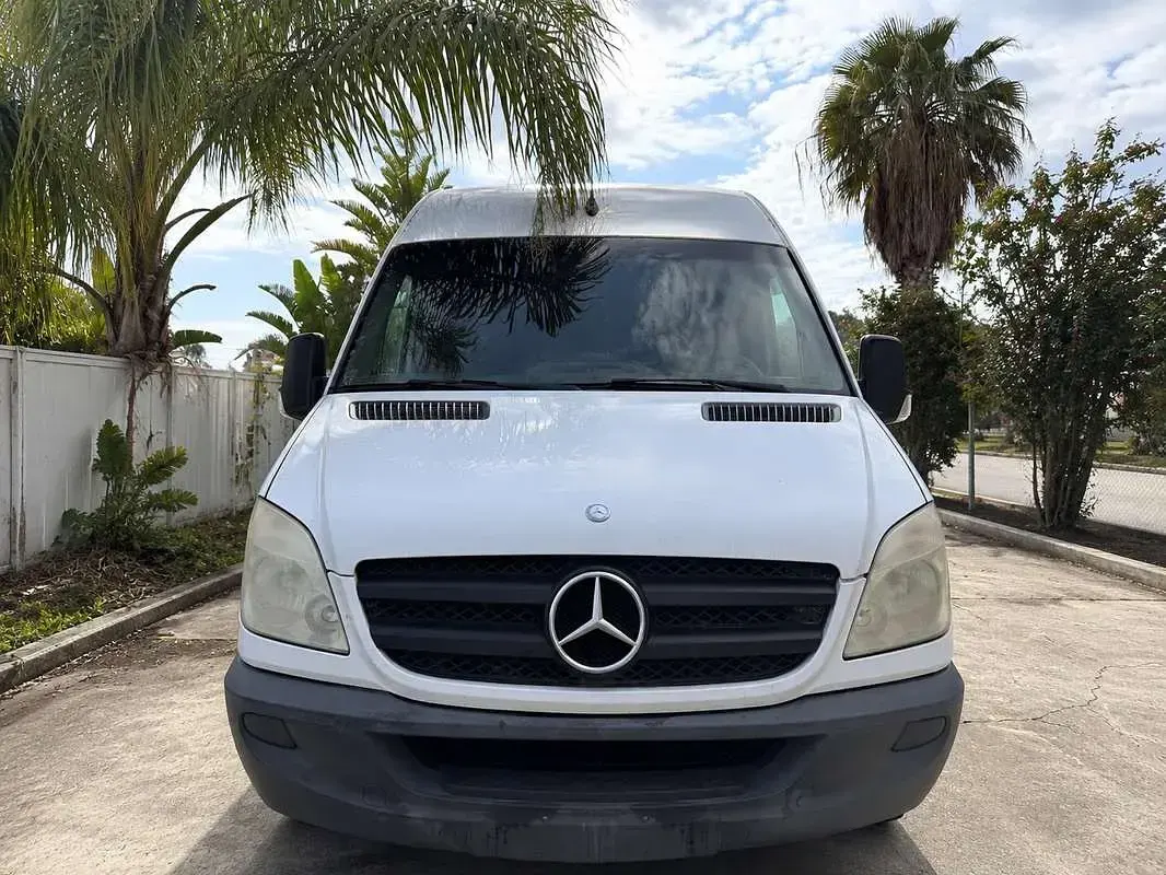 Usata Mercedes Sprinter 150 CV (110 kW) 2008 Bianco Furgone