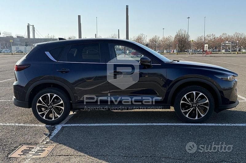 Usata Mazda CX-5 Center-Line 165 CV (121 kW) 2024 Blu SUV