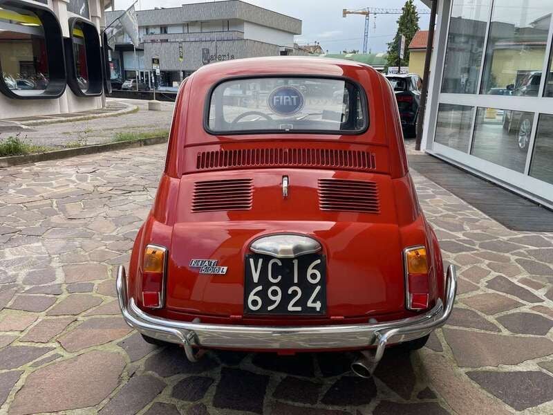 Usata Fiat 500L 18 CV (13 kW) 1969 Arancione Monovolume