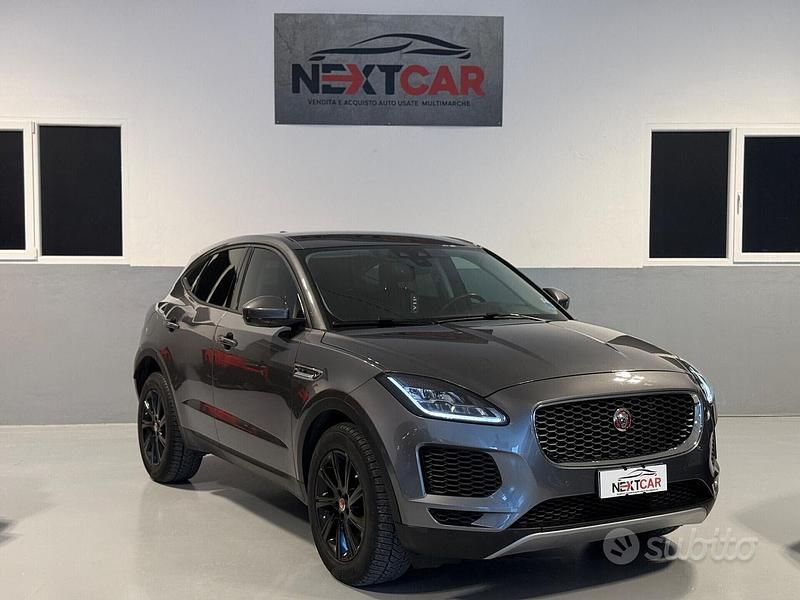 Usata Jaguar E-Pace S 150 CV (110 kW) 2018 Grigio SUV