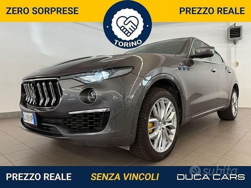 Usata Maserati Levante GT 330 CV (242 kW) 2022 Grigio SUV