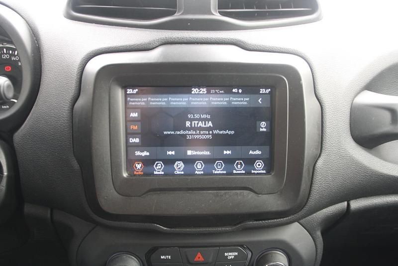 Usata Jeep Renegade Limited 130 CV (95 kW) 2021 Bianco SUV