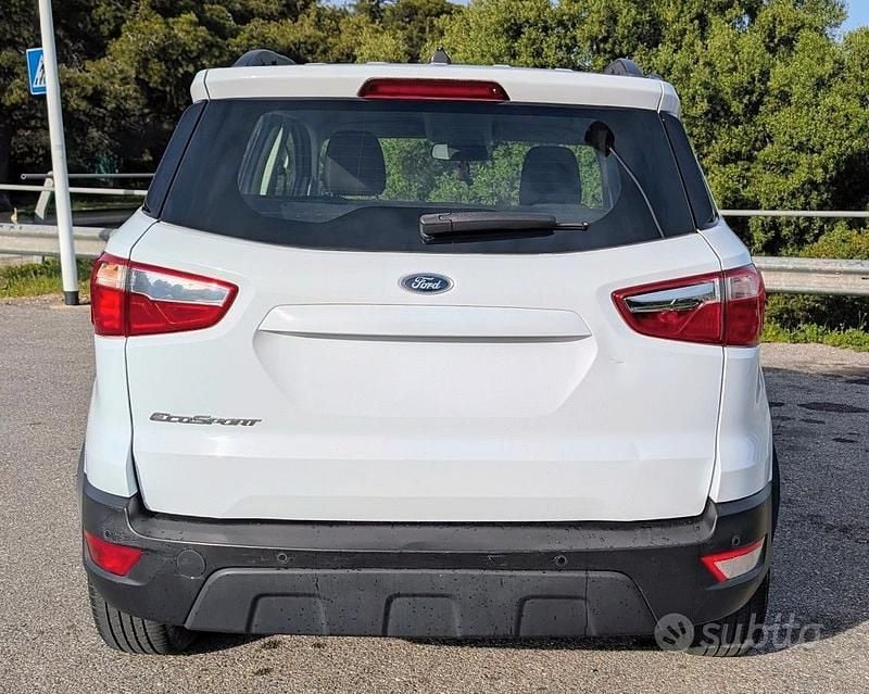 Usata Ford Ecosport 100 CV (73 kW) 2019 Bianco SUV