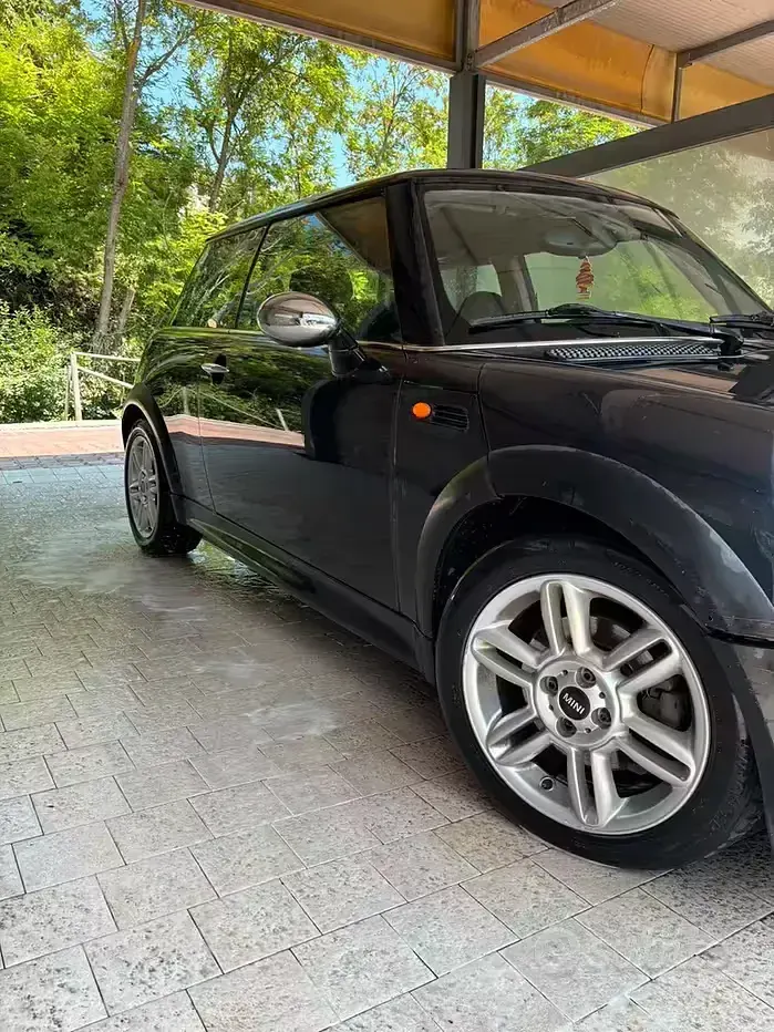 Usata Mini One D 2006 Nero Utilitaria