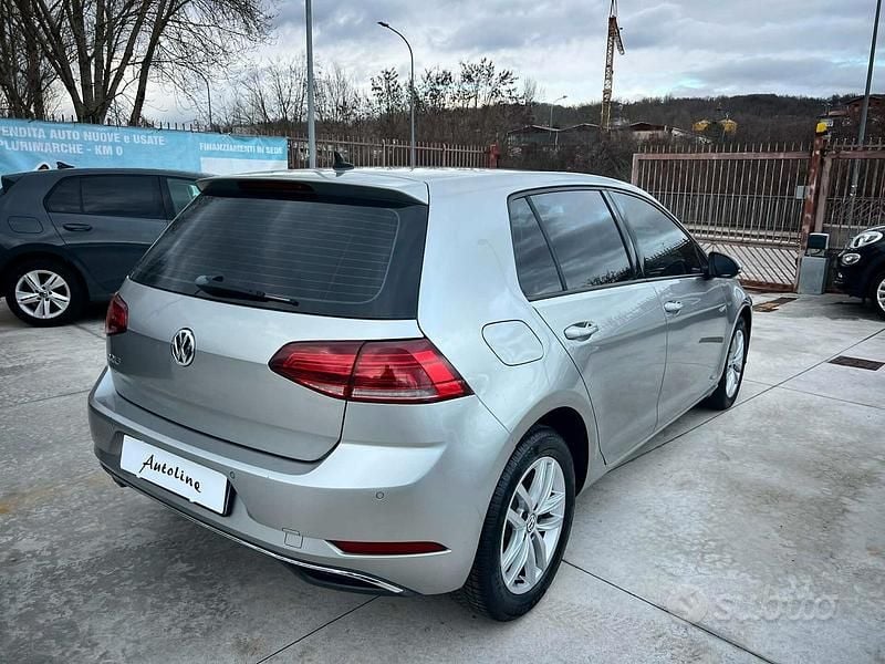 Usata VW Golf VII 116 CV (85 kW) 2019 Grigio Berlina