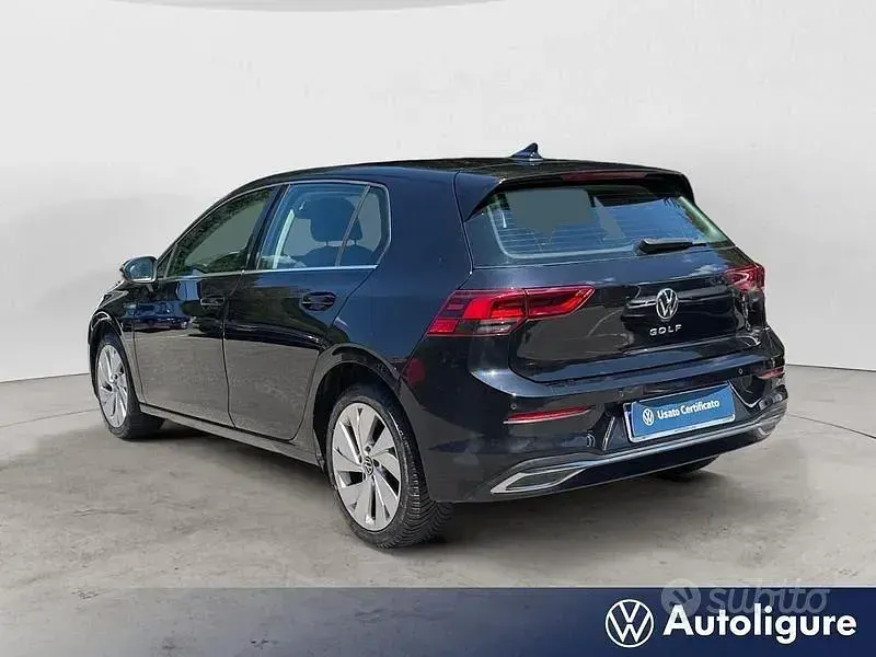 Usata VW Golf VII Style 131 CV (96 kW) 2020 Nero Berlina