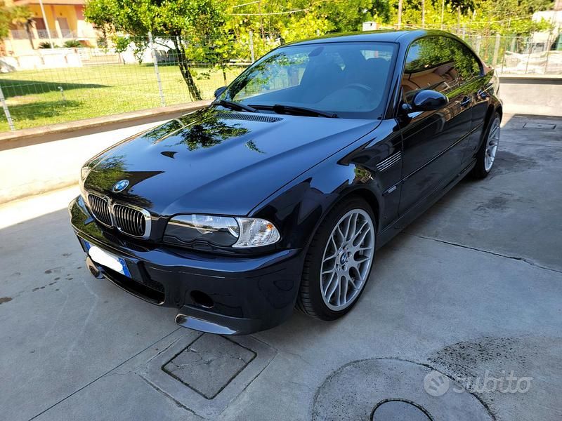 Blu Usata 2000 BMW M3 Coupé | 50.000 € (Molto cara) - Immagine 1/4