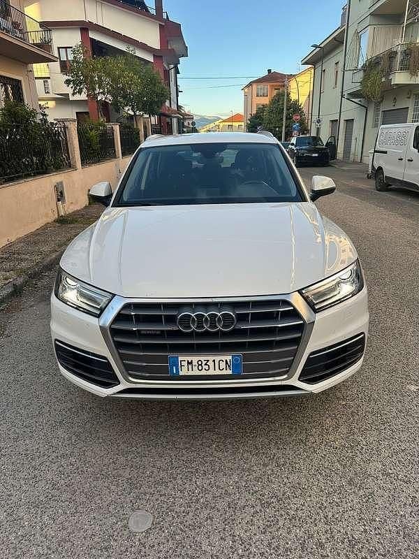 Occasion Audi Q5 Business 190 ch (139 kW) 2017 Blanc SUV