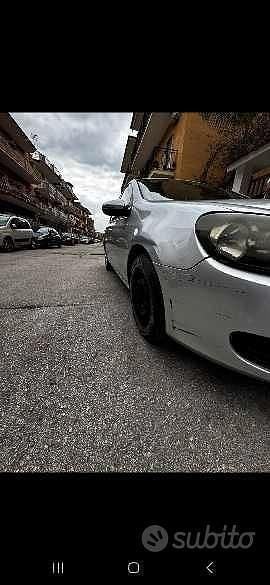 Usata VW Golf VI 102 CV (75 kW) 2010 Grigio Utilitaria