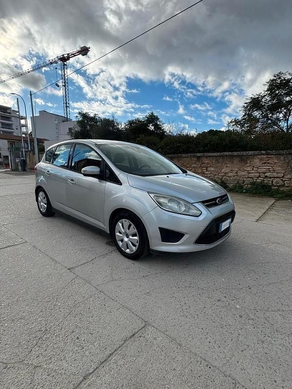 Grigio Usata 2013 Ford C-MAX Monovolume | 8500 € (Molto cara) - Immagine 1/4