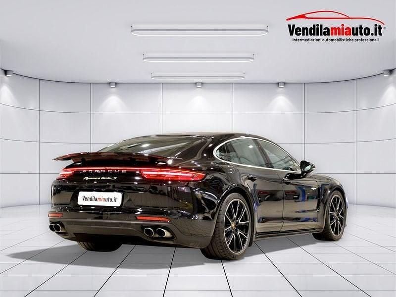 Usata Porsche Panamera 680 CV (500 kW) 2018 Nero Utilitaria