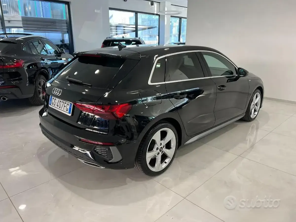 Usata Audi A3 S-Line 150 CV (110 kW) 2024 Nero Berlina