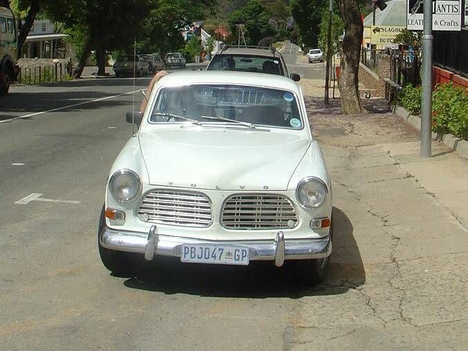 Bianco Usata 1969 Volvo Amazon Tre volumi | 6000 € - Immagine 1/4