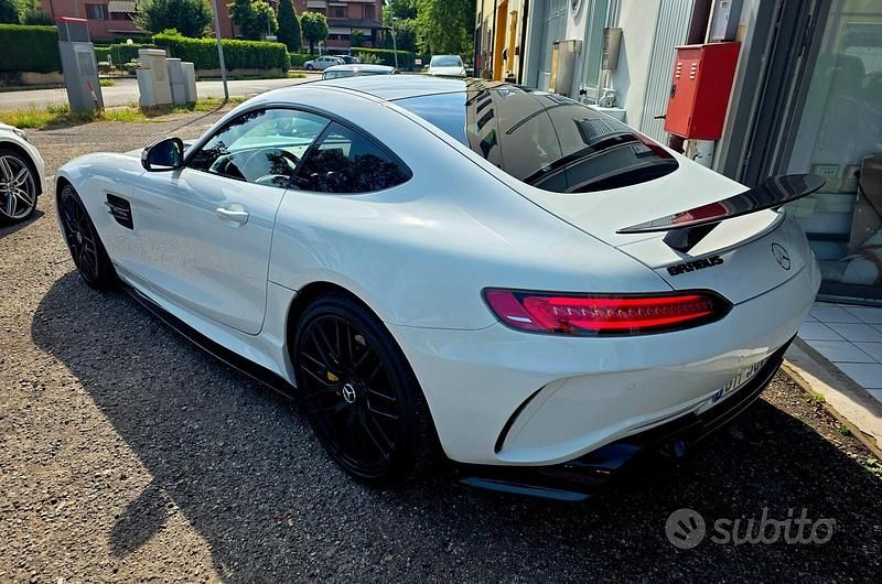 Usata Mercedes AMG GT AMG 463 CV (340 kW) 2015 Bianco Coupé