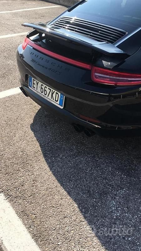 Usata Porsche 911 Carrera GTS 430 CV (316 kW) 2015 Nero Coupé