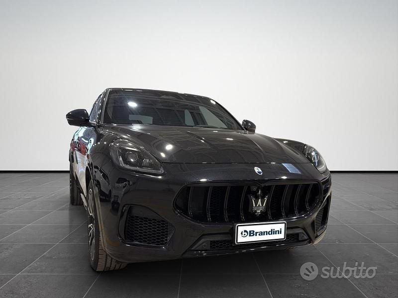 Usata Maserati Grecale 330 CV (242 kW) 2022 Nero SUV