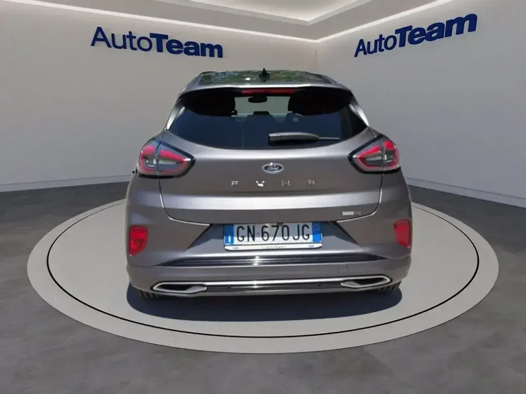Usata Ford Puma ST-Line 155 CV (114 kW) 2023 Agate black SUV