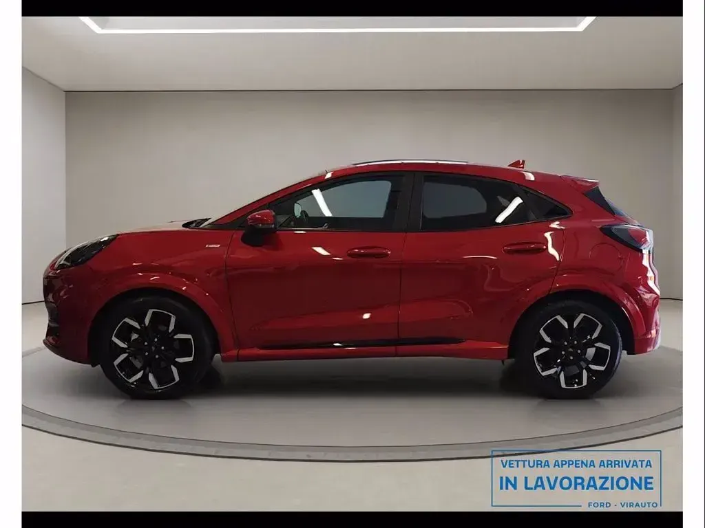 Usata Ford Puma ST-Line X 125 CV (91 kW) 2023 Lucid red SUV