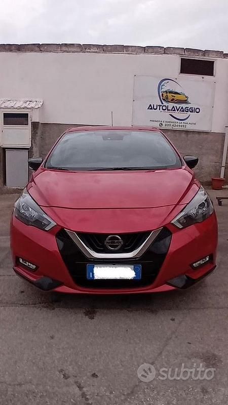Usata Nissan Micra 92 CV (67 kW) 2023 Rosso Berlina